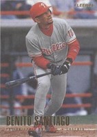 1996 Fleer Update - Benito Santiago #U170