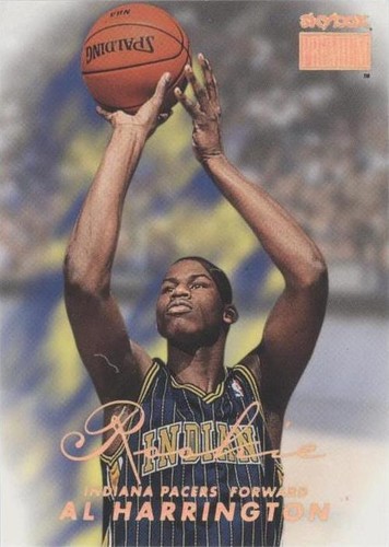 1998-99 Skybox Premium - Al Harrington #241