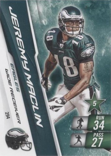 2010 Adrenalyn XL Jeremy Maclin #294