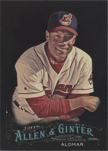 2016 Topps Allen & Ginter X - Roberto Alomar #69