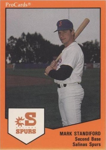 1989 ProCards Minor League Team Sets - Mark Standiford #1801