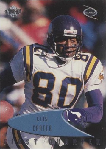 1999 Collector's Edge Odyssey Cris Carter #82