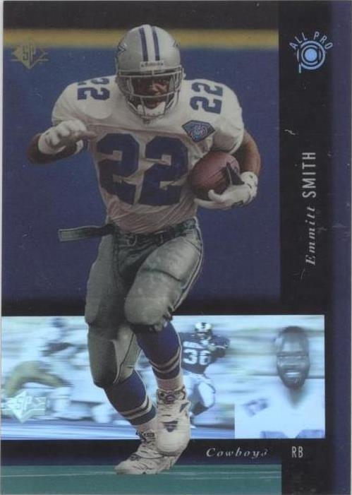 1994 SP Emmitt Smith #PB10