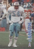 1993 Skybox Impact Al Smith #130