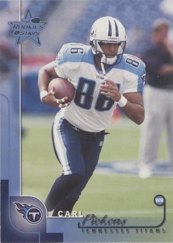 2000 Leaf Rookies & Stars Carl Pickens #93