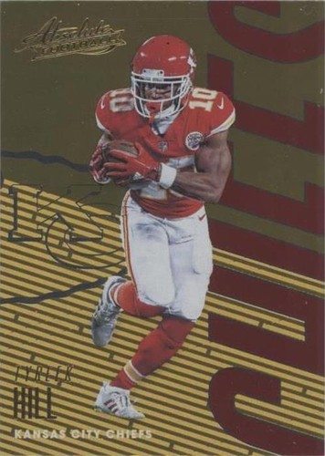 2018 Panini Absolute Tyreek Hill #50