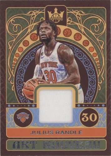 2022-23 Panini Court Kings - Julius Randle #AN-JRN