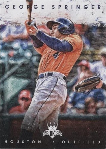2016 Panini Diamond Kings - George Springer #74