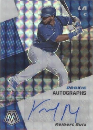 2021 Panini Mosaic - Keibert Ruiz #RAM-KR
