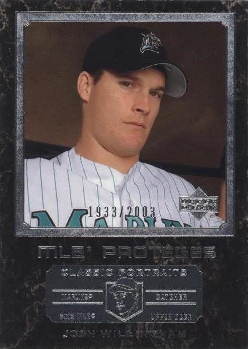 Upper Deck Classic Portraits 2003 - Josh Willingham #164