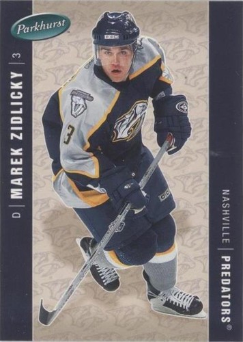 2005-06 Parkhurst - Marek Zidlicky #274