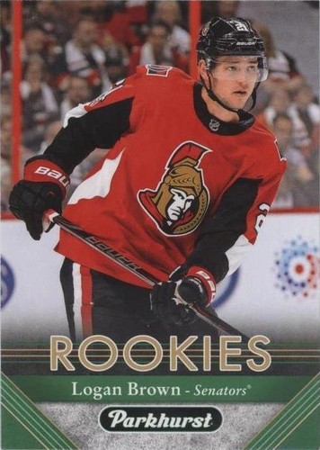 2017-18 Upper Deck Parkhurst - Logan Brown #297