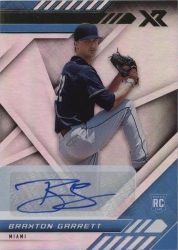 2021 Panini Chronicles - Braxton Garrett #10