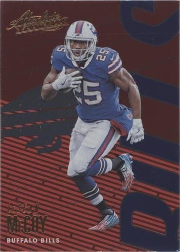 2018 Panini Absolute LeSean McCoy #11