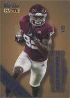 2022 Wild Card MATTE Jalen Wydermyer #MB-56