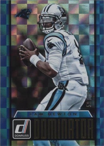2015 Panini Donruss Cam Newton #12