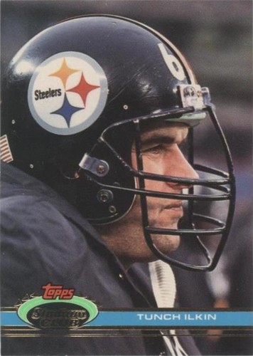 1991 Topps Stadium Club Tunch Ilkin #316
