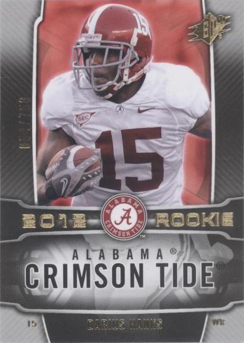 2012 SPx Darius Hanks #147