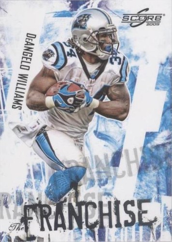 2009 Score DeAngelo Williams #10