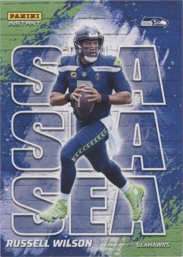 2021 Panini Instant NFL Russell Wilson #MC29