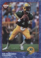 1993 Collector's Edge Don Majkowski #77