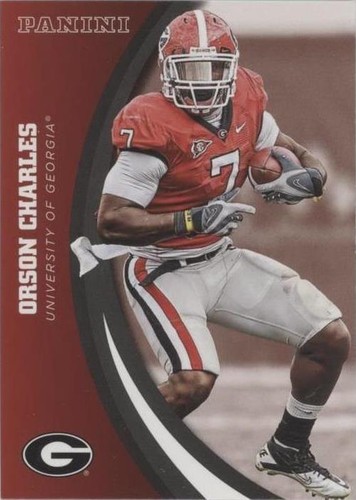 2015 Panini Georgia Bulldogs Orson Charles #49