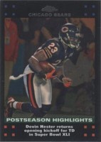 2007 Topps Chrome Devin Hester #TC110