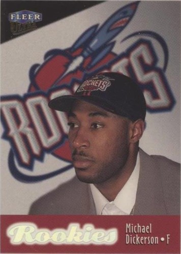 1998-99 Fleer Ultra - Michael Dickerson #112