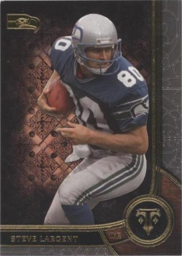 2015 Topps Triple Threads Steve Largent #87