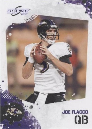 2010 Score Joe Flacco #21