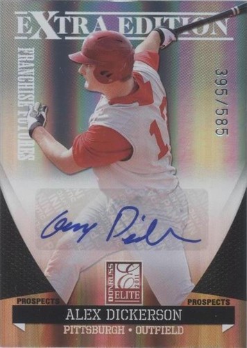 2011 Donruss Elite Extra Edition - Alex Dickerson #6