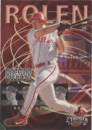 1998 Skybox Circa Thunder - Scott Rolen #18 B