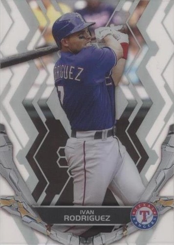 2019 Topps High Tek - Ivan Rodriguez #58