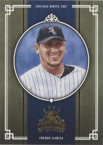 2005 Donruss Diamond Kings - Freddy Garcia #66