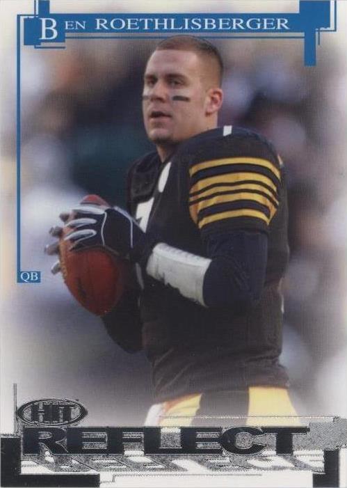 Sage Hit Ben Roethlisberger 2005 #R47