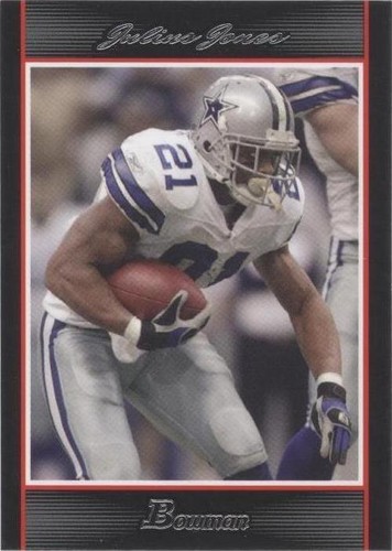 2007 Bowman Julius Jones #34