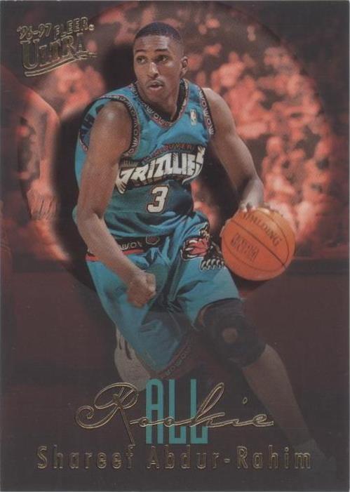 1996-97 Fleer Ultra - Shareef Abdur-Rahim #1