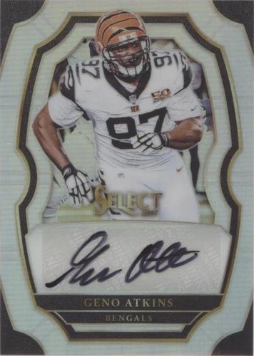 2017 Panini Select Geno Atkins #SP-GA