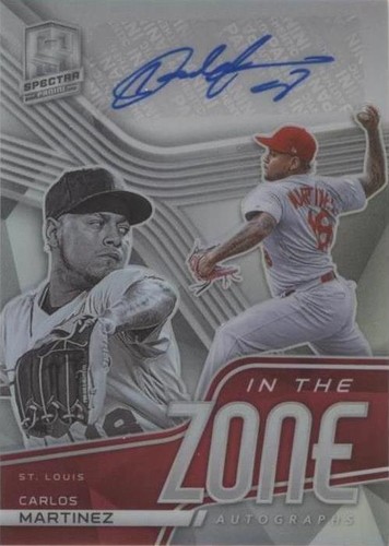 2021 Panini Spectra - Carlos Martinez #ITZ-CM