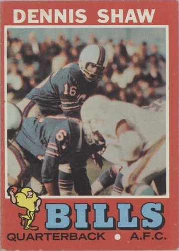 1971 Topps Dennis Shaw #235