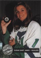 1991-92 Pro Set Platinum - Susan Saint James #299