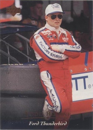 1996 Upper Deck - Todd Bodine #30