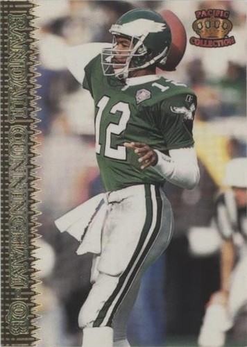 1995 Pacific Randall Cunningham #329