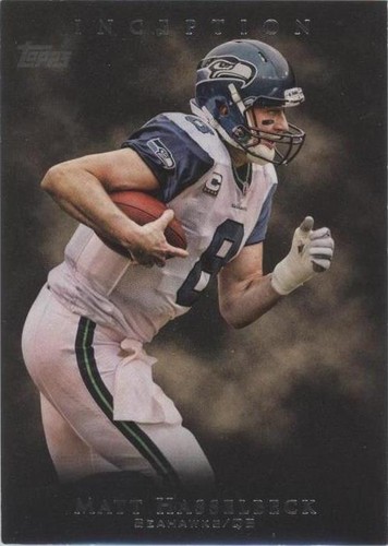 2011 Topps Inception Matt Hasselbeck #68