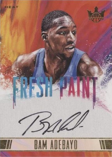 2017-18 Panini Court Kings - Bam Adebayo #FP2-BAM