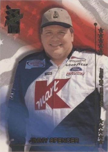 2001 Press Pass VIP - Jimmy Spencer #44