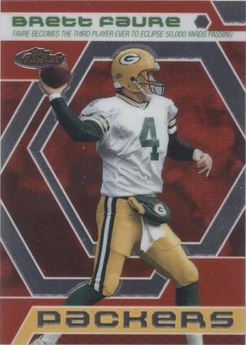 2006 Topps Finest Brett Favre #BF8
