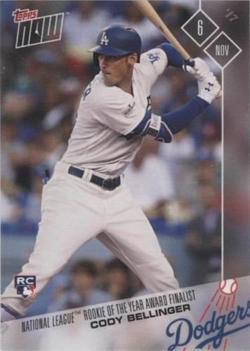 2017 Topps Now - Cody Bellinger #OS-35