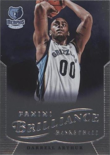 2012-13 Panini Brilliance - Darrell Arthur #103