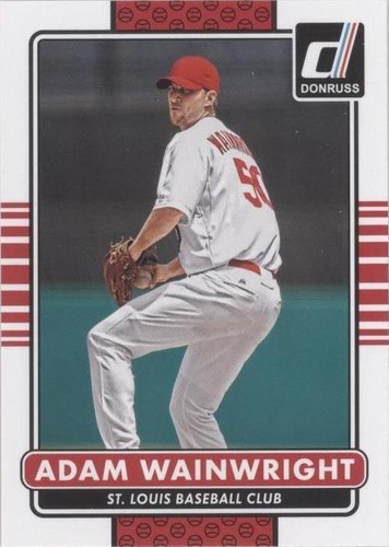2015 Panini Donruss - Adam Wainwright #161